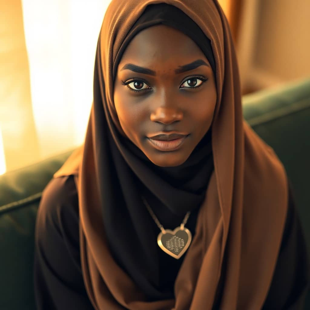 femme portant le hirz de Rawwas